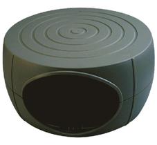 Suporte para Monitor com Organizador Preto GENÉRICO Suporte para Monitor com Organizador Preto GENÉRICO