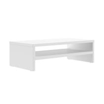 Suporte para Monitor com Prateleira Base de Mesa STEP-BR Multivisão Suporte para Monitor com Prateleira Base de Mesa STEP-BR Multivisão