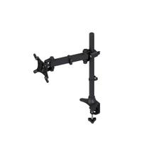 Suporte para monitor de 10 a 26 biarticulado garra/morsa Suporte para monitor de 10 a 26 biarticulado garra/morsa