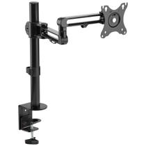 Suporte para monitor de 17" a 32" articulado rotacao 360 e organizador de cabo - sm400a