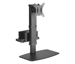 Suporte Para Monitor De 17 A 32" E Mini Pc C/ Regulagem De Altura - Smd-100 Suporte Para Monitor De 17 A 32" E Mini Pc C/ Regulagem De Altura - Smd-100