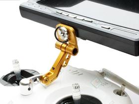 Suporte para Monitor de Drone de Alumínio FPV (B1-JR) Suporte para Monitor de Drone de Alumínio FPV (B1-JR)
