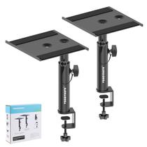 Suporte para monitor de estúdio, conjunto de 2 braçadeiras de mesa Vondynote