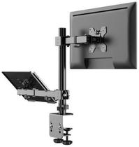 Suporte Para Monitor De Led E Lcd 13A 27 Com Apoio Para Note