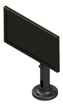 SUPORTE PARA MONITOR DE MERCADO CHECKOUT COM GIRO 360º COM INCLINAÇÃO TELA DE 10 A 32 POLEGADA ATÉ 15 KG MESA OU TETO