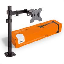 Suporte Para Monitor De Mesa Articulado Ajustável Haste 47 cm mori Suporte Para Monitor De Mesa Articulado Ajustável Haste 47 cm mori