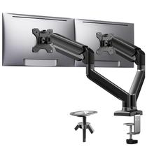Suporte para Monitor Duplo ErGear - Até 32" e 10kg por Braço