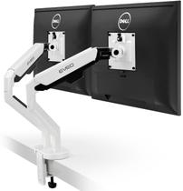 Suporte para monitor duplo EVEO Premium 14-32” Full Motion White Suporte para monitor duplo EVEO Premium 14-32” Full Motion White