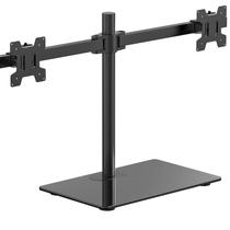 Suporte para monitor duplo WALI Free Standing GMF002 de 27 polegadas