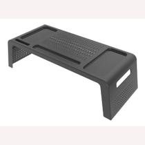 Suporte para monitor e notebook ajustavel prime preto - maxcril