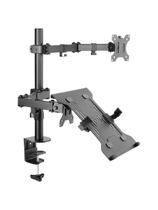 Suporte Para Monitor E Notebook Com Articulação Dupla - Plmsmn1a Suporte Para Monitor E Notebook Com Articulação Dupla - Plmsmn1a