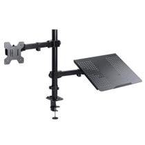 Suporte Para Monitor E Notebook Com Articulacao Dupla - Smn500 Suporte Para Monitor E Notebook Com Articulacao Dupla - Smn500