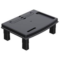 Suporte para Monitor e Notebook com Porta Celular Até 40kg Ergonômico 3 em 1 e Organizador de Mesa Suporte para Monitor e Notebook com Porta Celular Até 40kg Ergonômico 3 em 1 e Organizador de Mesa