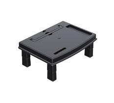 Suporte para monitor e notebook ergonew 4