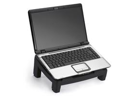 Suporte para monitor e notebook Maxcril preto Suporte para monitor e notebook Maxcril preto