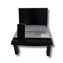 Suporte Para Monitor E Notebook Preto