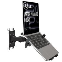 Suporte para monitor e notebook WALI com bandeja ventilada ajustável, 4 kg