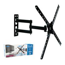 Suporte Para Monitor e TV PIX Tri-Articulado 10" a 60" Preto