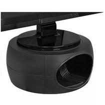 Suporte Para Monitor Ergonômico Masticmol Preto Com Porta Acessórios Suporte Para Monitor Ergonômico Masticmol Preto Com Porta Acessórios