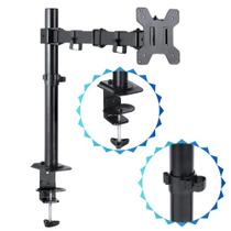 Suporte Para Monitor Gamer Acer AOC Samsung 17" Até 32" Polegadas Suporta 8Kg Resistente Aço Com Organizador de Cabos Vinik