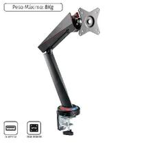 Suporte Para Monitor Gamer De 17 A 32" Com Usb E Pistão à Gás - Psgam1732
