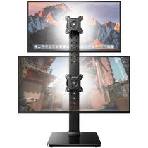 Suporte para Monitor HUANUO Duplo Vertical 13-34" com Giro e Inclinação