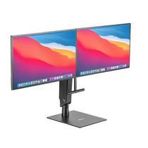 Suporte para Monitor Mount-It! Duplo 17-32" com Ajuste de Altura Suporte para Monitor Mount-It! Duplo 17-32" com Ajuste de Altura