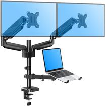 Suporte para Monitor MOUNTUP Dual 3 em 1 Ajustável