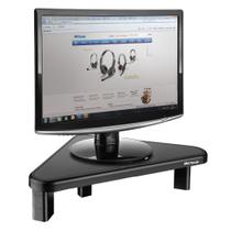 Suporte Para Monitor Multilaser Ac124 Stand Triangular 4 Niveis Preto