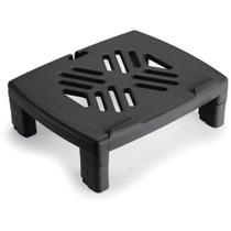 Suporte para Monitor Plastico Preto Suporte para Monitor Plastico Preto