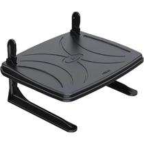 Suporte Para Monitor Preto /c Suporte para Celular, Ergolution Reliza