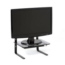 Suporte para Monitor - Preto Vidro Fumê