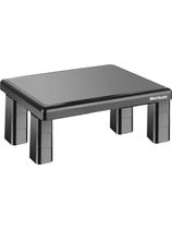 Suporte Para Monitor - Quadrado Ac125 Preto - 4 Níveis De Ajuste