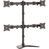 Suporte para monitor quádruplo StarTech ARMBARQUAD 13-27" preto Suporte para monitor quádruplo StarTech ARMBARQUAD 13-27" preto