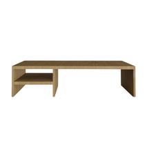 Suporte Para Monitor Setup Game Home Office 100x25x15 Amadeirado