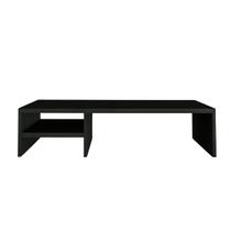 Suporte Para Monitor Setup Game Home Office 90x25x15 Preto Suporte Para Monitor Setup Game Home Office 90x25x15 Preto