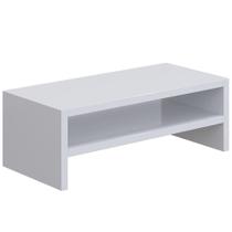 Suporte Para Monitor Stand Home Office Lap 63 cm L03 Branco - Lyam