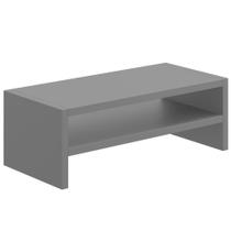 Suporte Para Monitor Stand Home Office Lap 63 Cm L03 Cinza - Lyam
