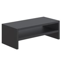 Suporte Para Monitor Stand Home Office Lap 63 cm L03 Preto - Lyam Suporte Para Monitor Stand Home Office Lap 63 cm L03 Preto - Lyam