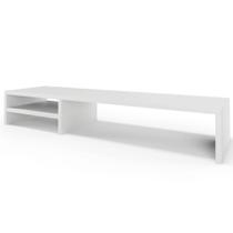 Suporte Para Monitor Stand Home Office Lap 90 cm L03 Branco - Lyam
