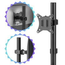 Suporte Para Monitor Tela LED LCD de Mesa de 17 Até 32 Polegadas Cor Preto Padrão VESA 75X75/100X100 Suporte Para Monitor Tela LED LCD de Mesa de 17 Até 32 Polegadas Cor Preto Padrão VESA 75X75/100X100