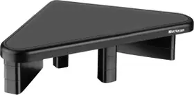 Suporte para Monitor Triangular AC124 Preto 4 Níveis Altura