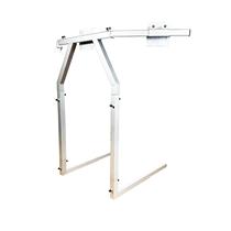 Suporte para Monitor Triplo GTR Simulator GTA 3x24" Branco