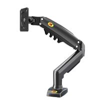 Suporte para Monitor / TV até 30 - Articulado de Mesa e Ajuste de Altura - Preto - North Bayou F80