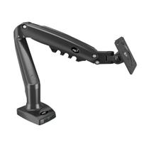 Suporte para Monitor/TV até 35 - Articulado - Pistão a Gás - 360 Pivot - 2 Portas USB - ELG F90USB