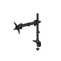 Suporte para monitor/tv de 10 a 26 polegadas fixo de mesa articulado e movimento - Avatron