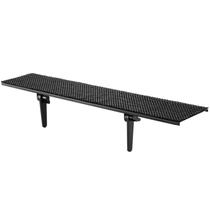 Suporte para monitor TV Top Shelf, sem furadeira, 60 cm de largura Suporte para monitor TV Top Shelf, sem furadeira, 60 cm de largura
