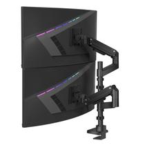 Suporte para Monitor WALI com Braço Duplo para Telas Ultrawide de 17 a 49"