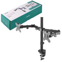 Suporte Para Monitores 2 Monitores 13'' 32'' Sm-341a Vinik