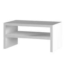 Suporte Para Monitores Elevado Mesa Ead Home Mdf Organização - Deliquadros